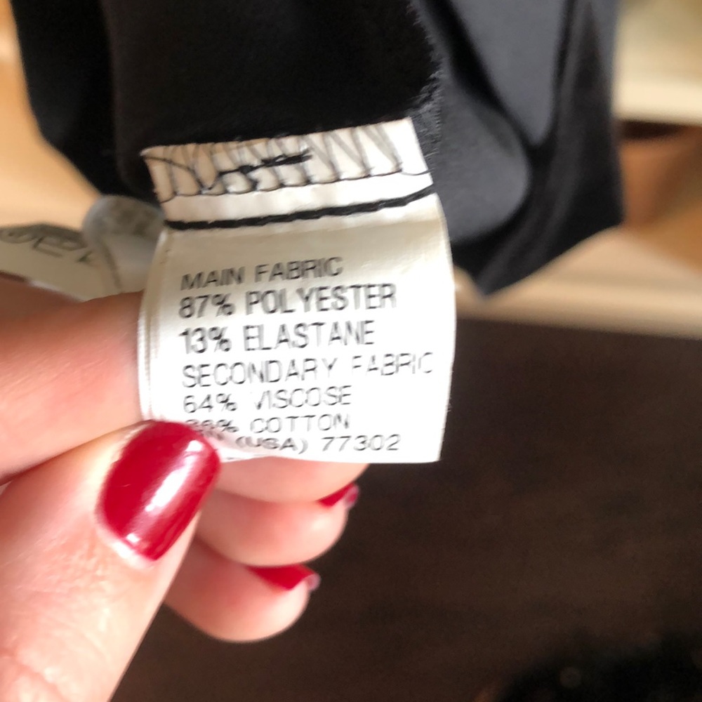 Zara Woman Velvet Dress - Picture 6 of 8